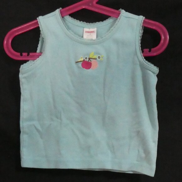 GYMBOREE | size 3 | Adorable Light Blue Sleeveless Top - Picture 2 of 13